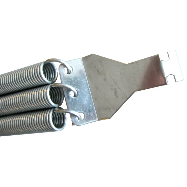 Satz 3 Kippfedern + 1 Haken