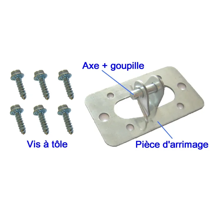 Arrimage Porte / Moteur ONE