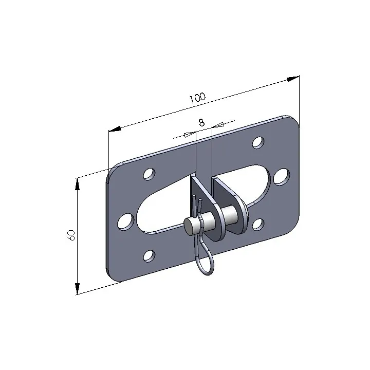 Arrimage Porte / Moteur ONE