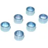 Bagues de centrage de 10mm (lot de 6)