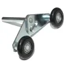 Roulette tandem