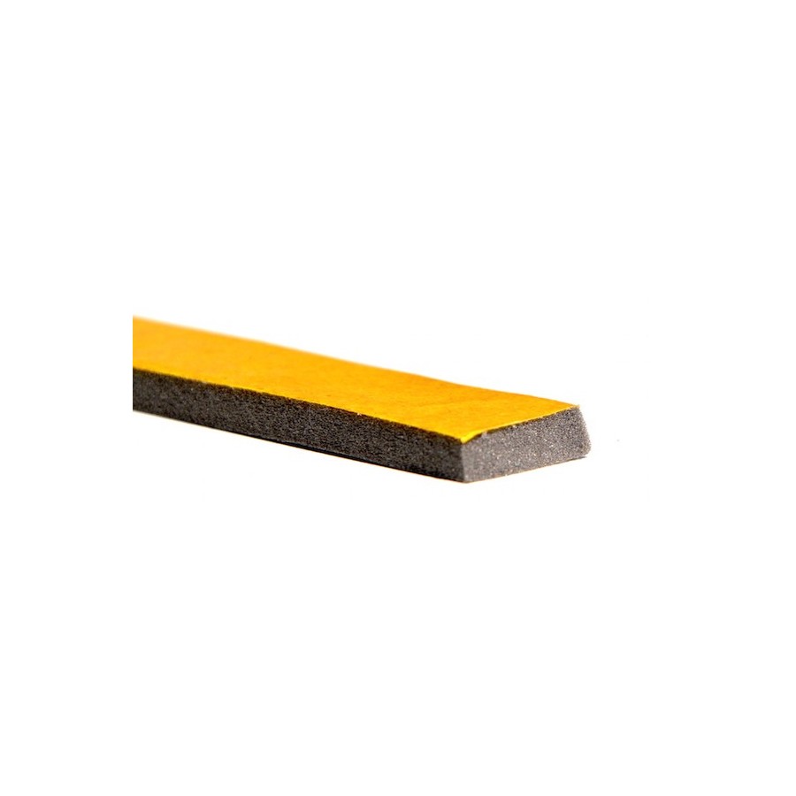 Joint mousse, adhésif, dimensions de 12 x 3 mm, rouleaux de 20 mètres –  Ducomat