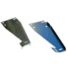 Fahnenblech für Einschienenbahn + Schrauben
