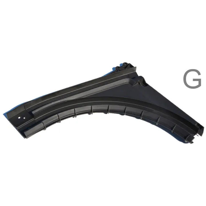 Courbes ABS pour sectionnelle (la paire)