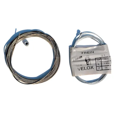 Cables for motorised overhead doors