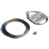 Cables pour porte basculante motorisée