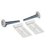 Supports Roulettes Sectionnelle du Haut + roulettes