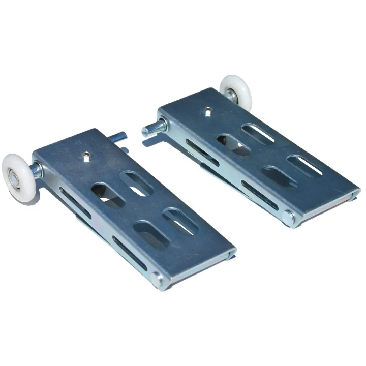 Supports Roulettes Sectionnelle du Haut Articules GSB+ roulettes