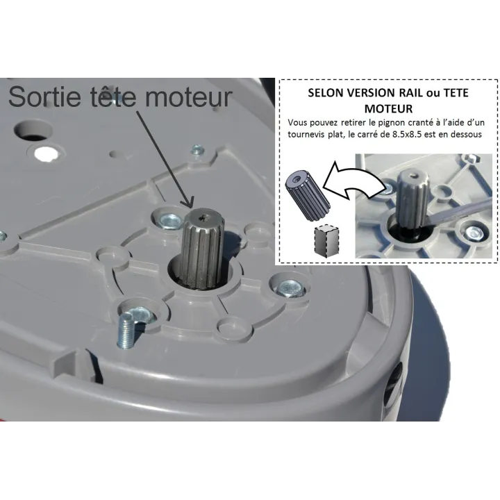 Motorisation ONE 1000 D
