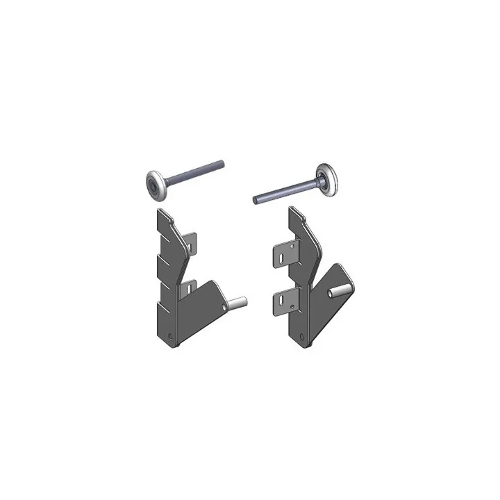 Supports Roulettes Sectionnelle du Haut Articules PRO+ roulettes