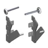 Supports Roulettes Sectionnelle du Haut Articules PRO+ roulettes