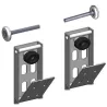 Supports Roulettes Sectionnelle du Haut Articules GSB+ roulettes