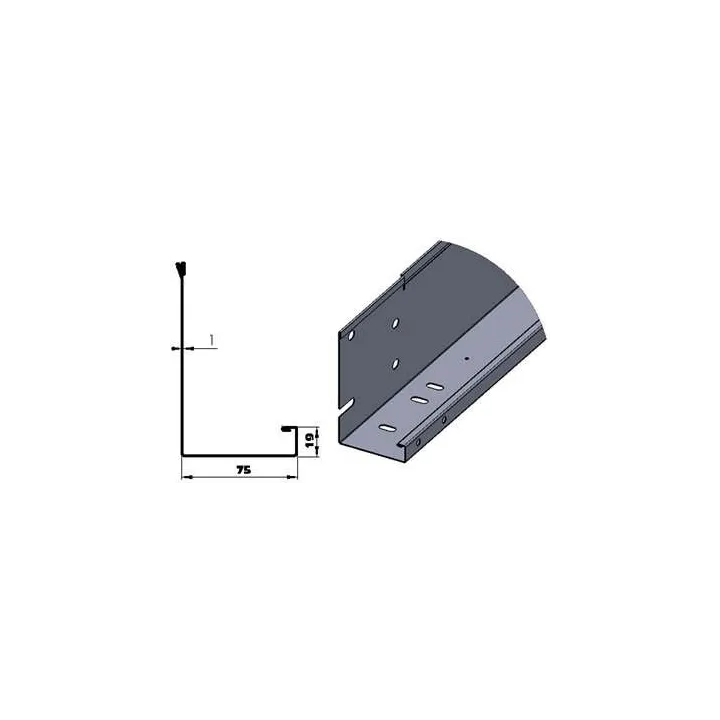 Sectional Door Upright Profile