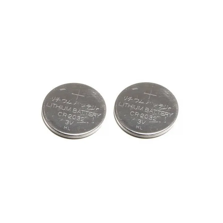 Pile 3V Cr2032 (lot de 2)