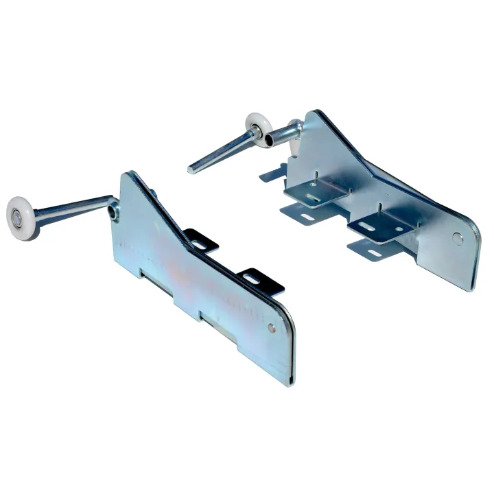 Supports Roulettes Sectionnelle du Haut Articules PRO+ roulettes