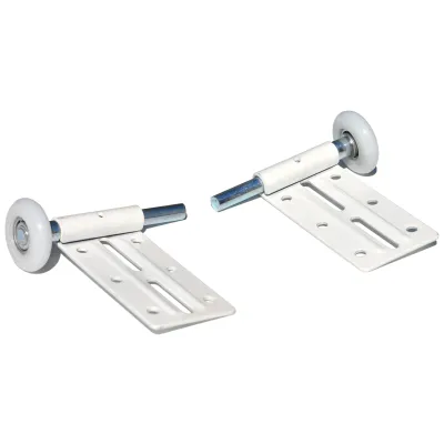 Supports Roulettes Sectionnelle du Haut + roulettes
