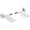 Supports Roulettes Sectionnelle du Haut + roulettes