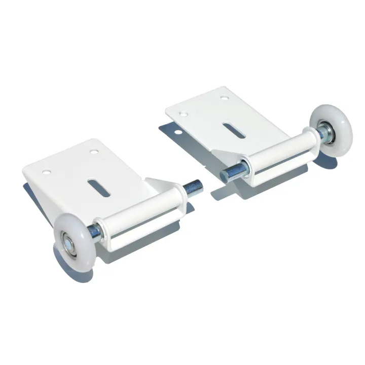 Supports roulettes sectionnelle du bas + roulettes
