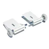 Supports roulettes sectionnelle du bas + roulettes