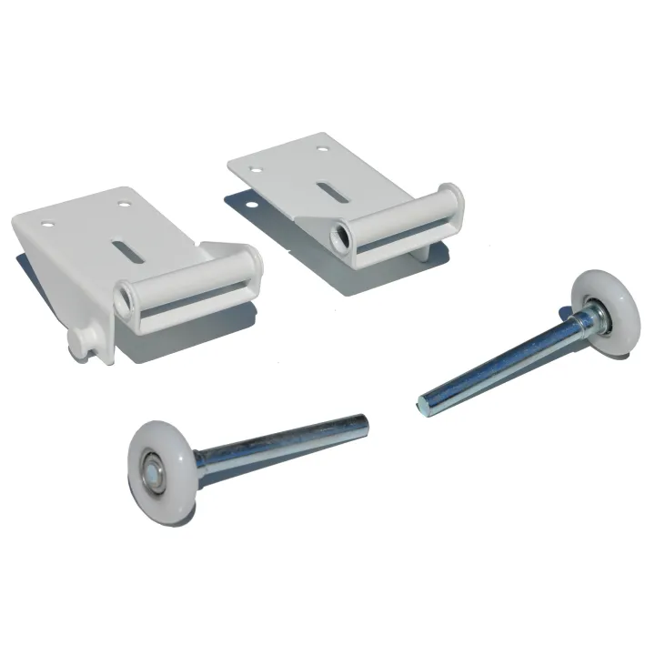 Supports roulettes sectionnelle du bas + roulettes