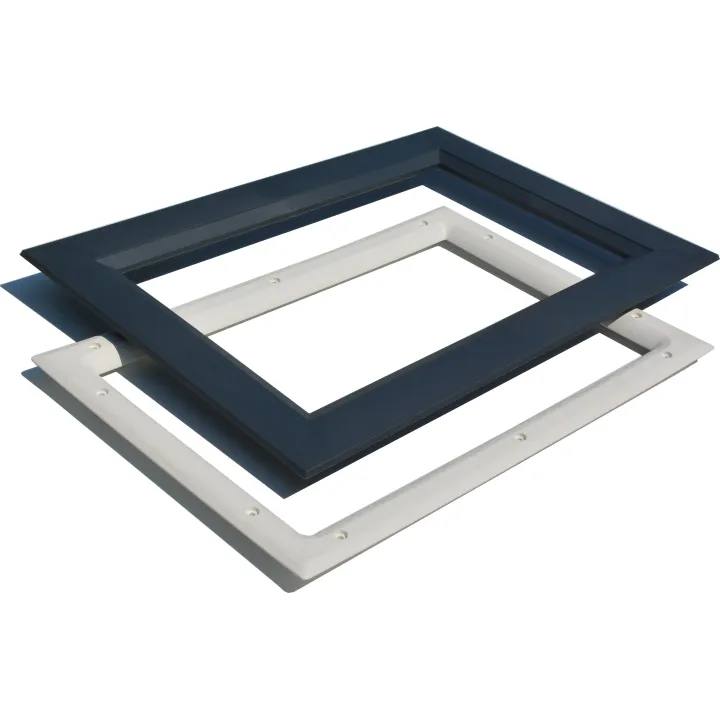 Rechteckiges Fenster MPM NEW GARONA (nur Rahmen)