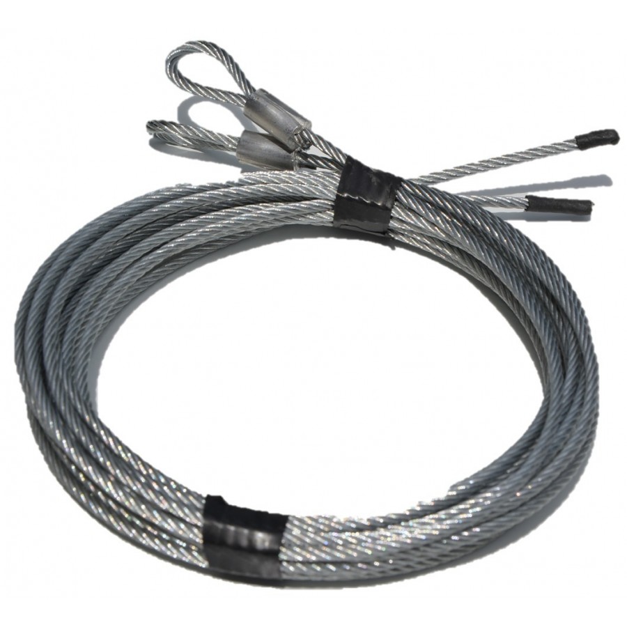 Poulie de câble 85 mm pour porte de garage sectionnelle - Porte