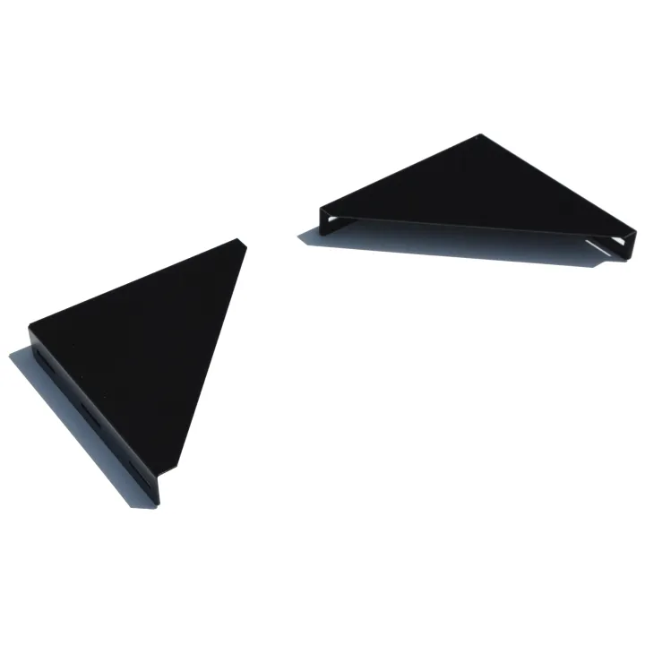 Metal bracket for shelf (the pair)