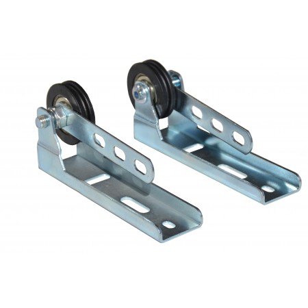 Nylon Sectional Fixed Pulley Support Set (pair)