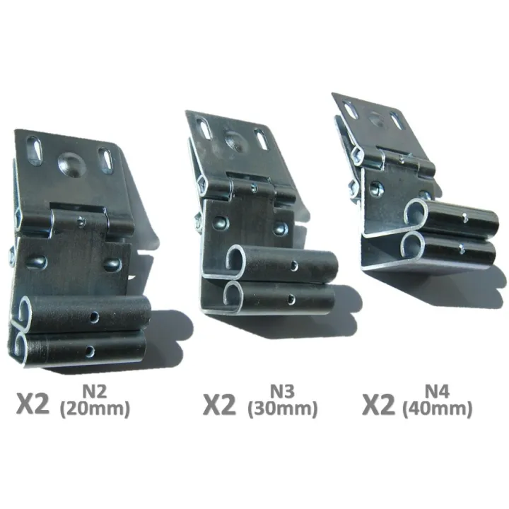 Supports Numbered Sectional Casters