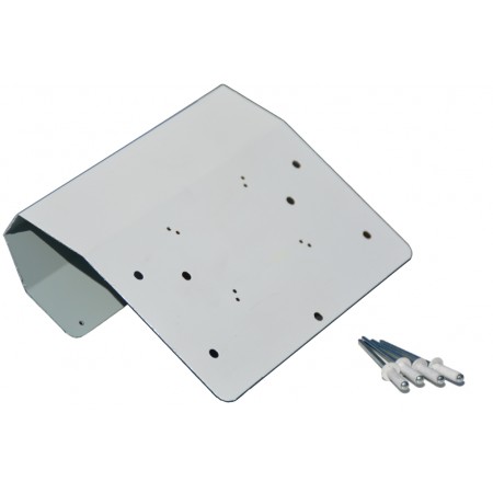 Motor docking plate for sectional motor