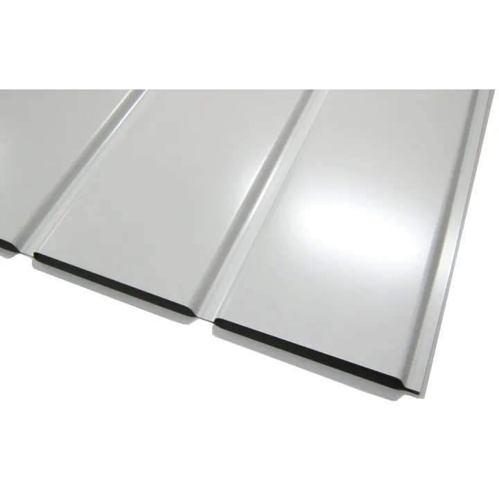 Single-wall ribbed sheet