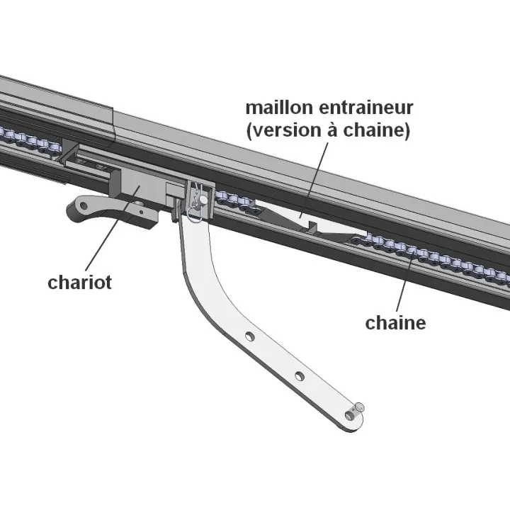 Maillon entraineur moteur ONE