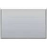 Rainure/Lisse - Gris Anthracite - 40mm