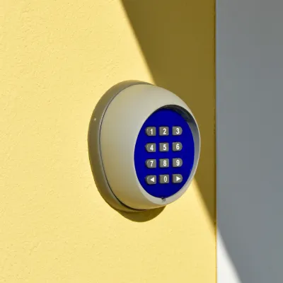 Digicode sans fil pour porte de garage