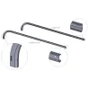 Horizontal Monorails Sectional Door Height 2000-2125 L2630