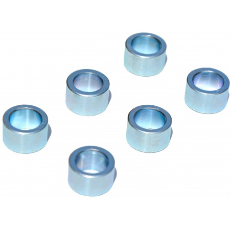 Bagues de centrage de 10mm (lot de 6)