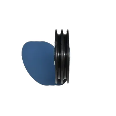 Nylon-Riemenscheibe Durchmesser 50 mm Doppelnut