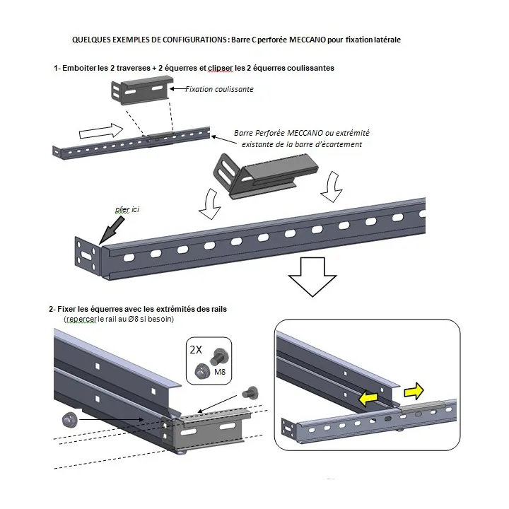 Kit Meccano "l'ensemble"