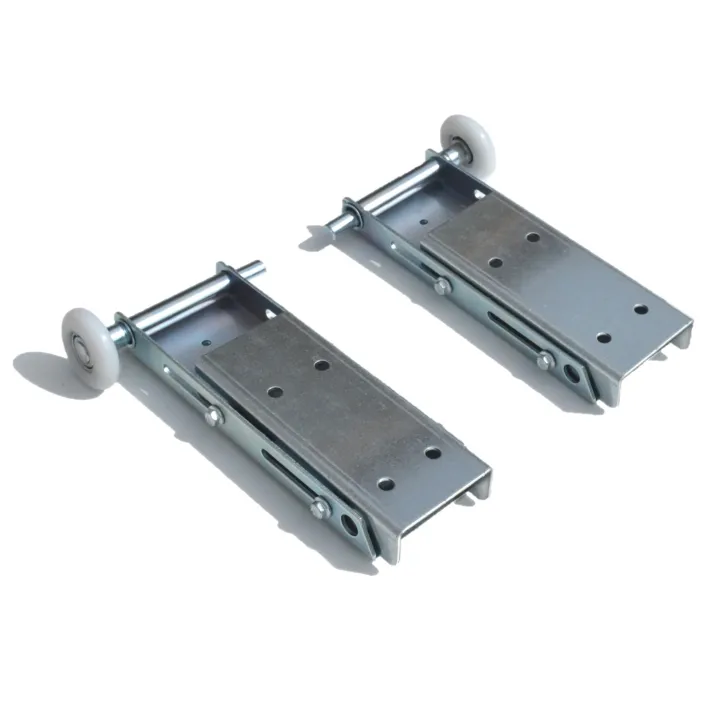 Einstellbare obere Sektional-Rollenträger + Rollen