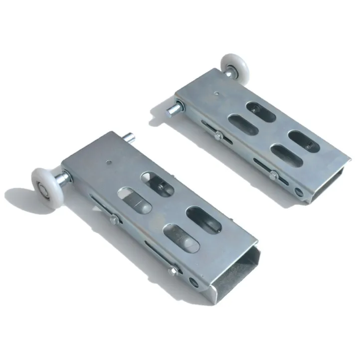 Einstellbare obere Sektional-Rollenträger + Rollen
