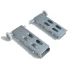 Adjustable Top Sectional Castor Supports + Castors