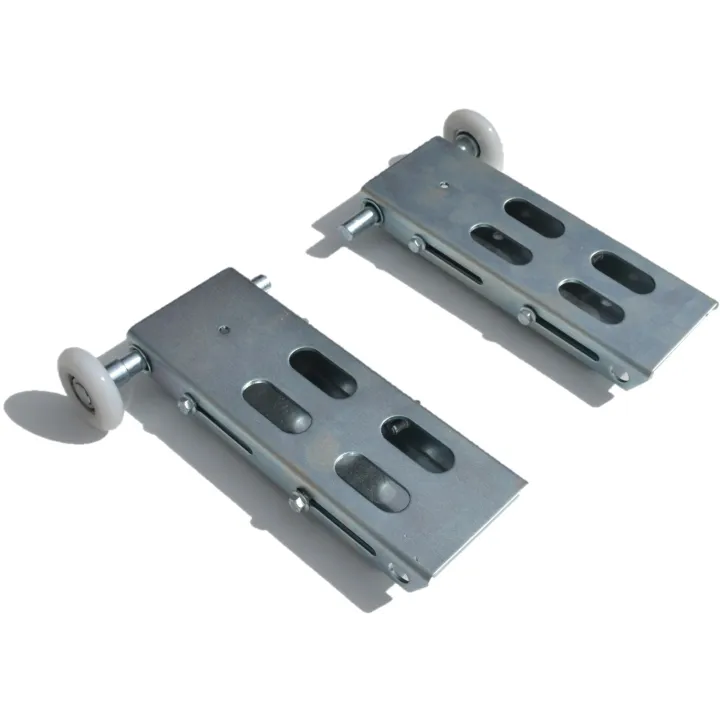 Supports Roulettes Sectionnelle du Haut réglables + roulettes