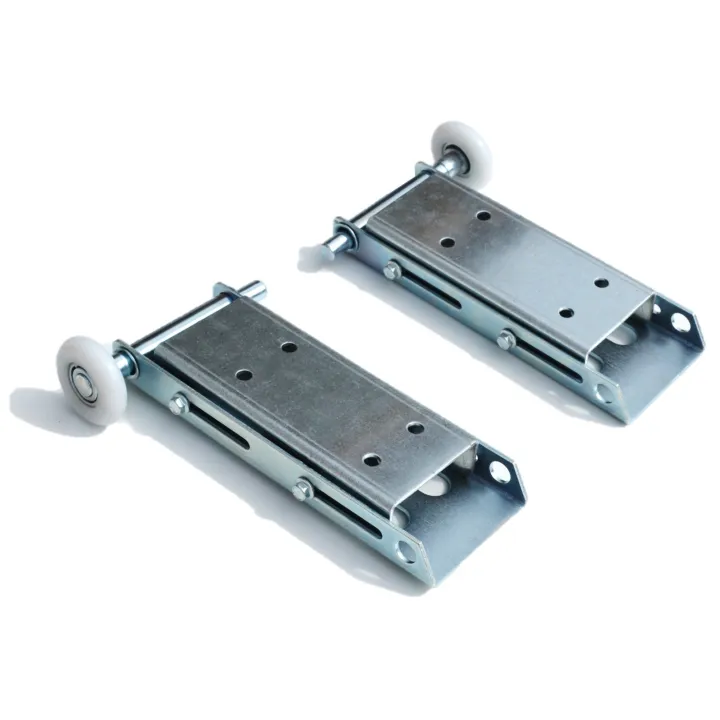 Einstellbare obere Sektional-Rollenträger + Rollen