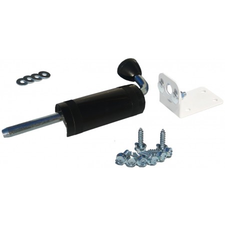 Additional wicket door lock kit