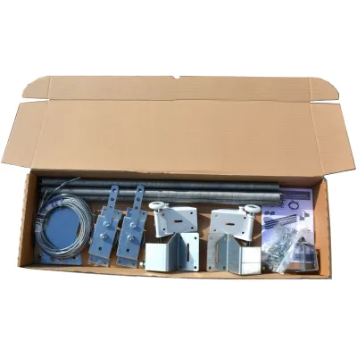 Kit de remplacement ressorts de torsion porte isolée 40mm