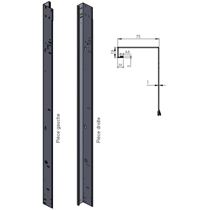 Profil von Sectional Door Amount