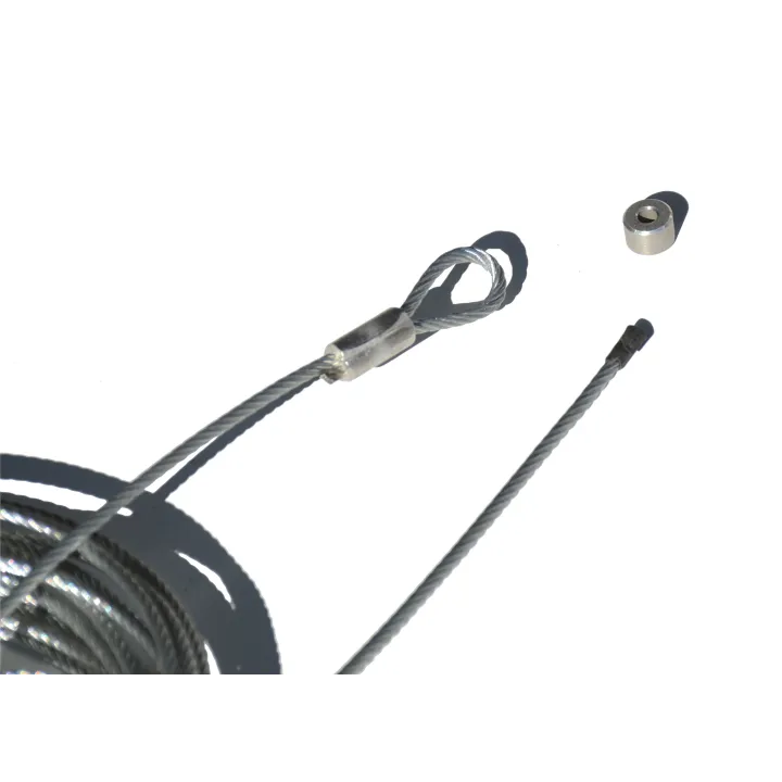 Cable de porte de garage sectionnelle