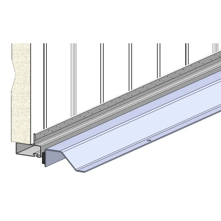 Barre de seuil rénovation pour sol plat L2500