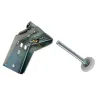 Adjustable + roller simple castor support