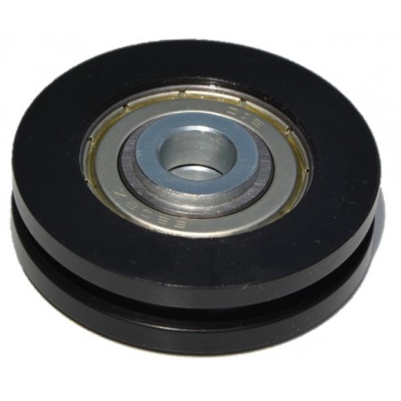 Nylon Pulley Diameter 50mm Single Throat